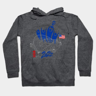 United States World Cup Soccer 2022 Hoodie